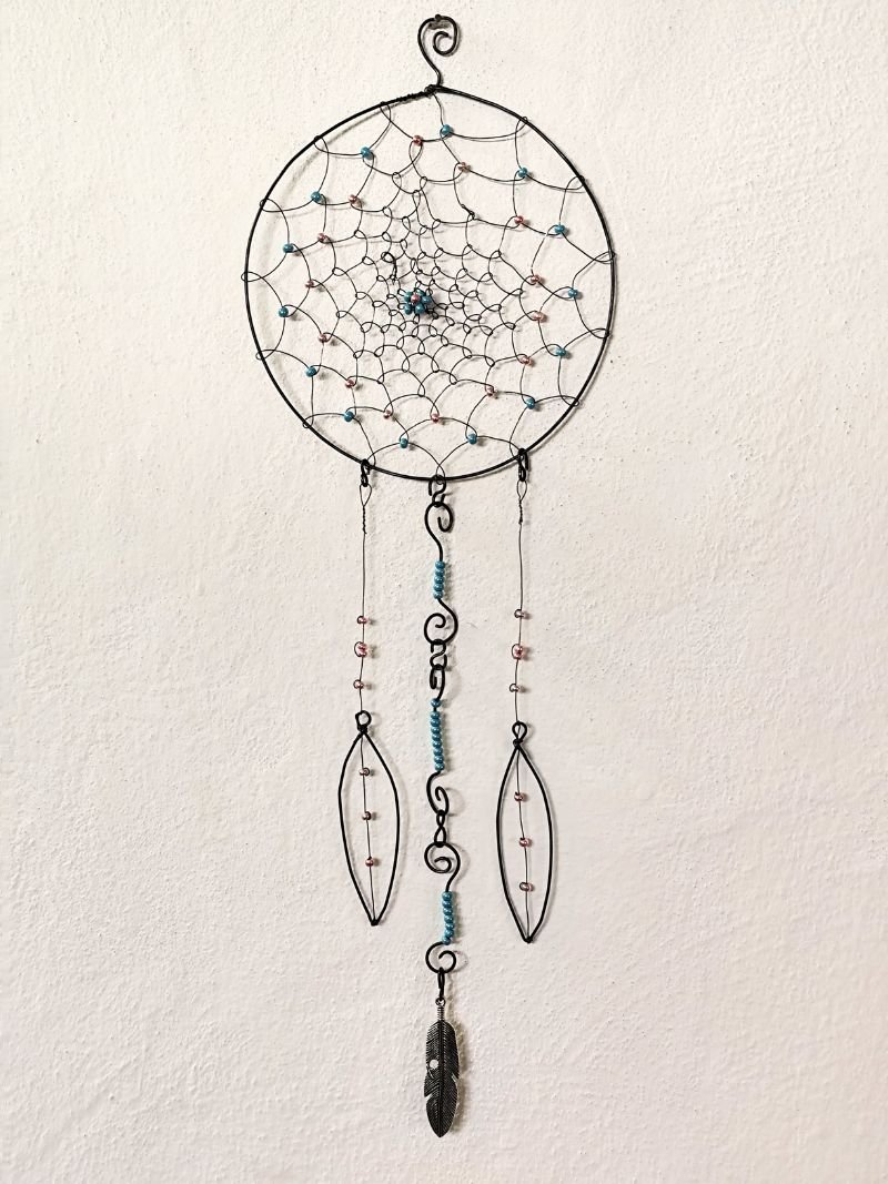 Drátovaný lapač snů