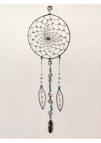 Drátovaný lapač snů